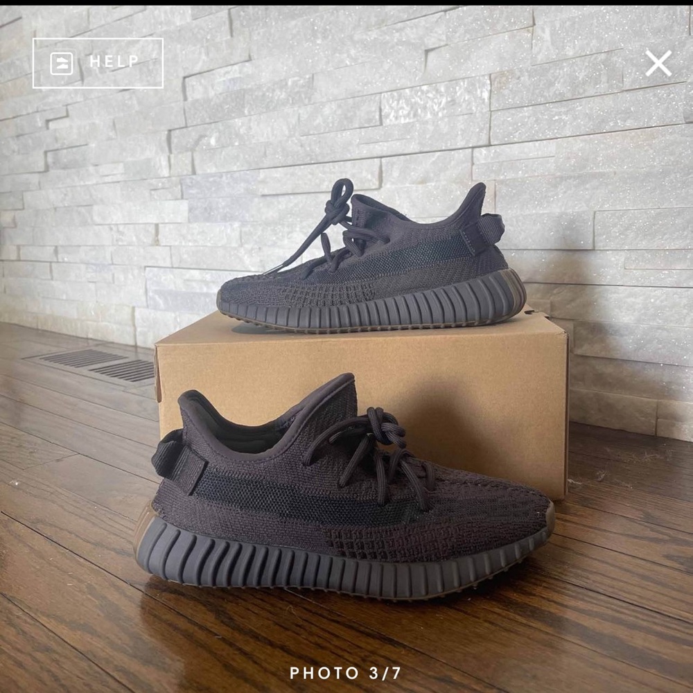 Used/ like new finder non-reflective Yeezy 360 (size M 6.5/W 8)